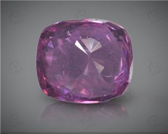 Natural Pink Sapphire (Manak) 2.24 carats (DIN 83928 )